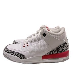 (SOLD) Youth Jordan 3 “Katrina”